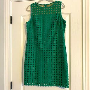 - Lauren Ralph Lauren size 14 sleeves green dress in great condition